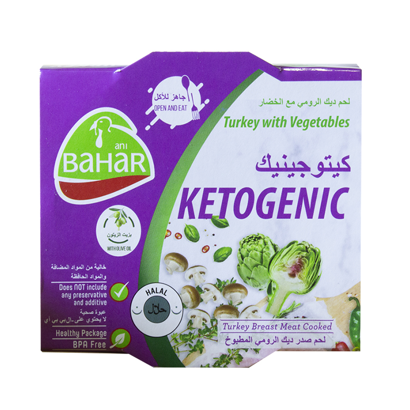 Turkey With Vegetables - Ketogenic