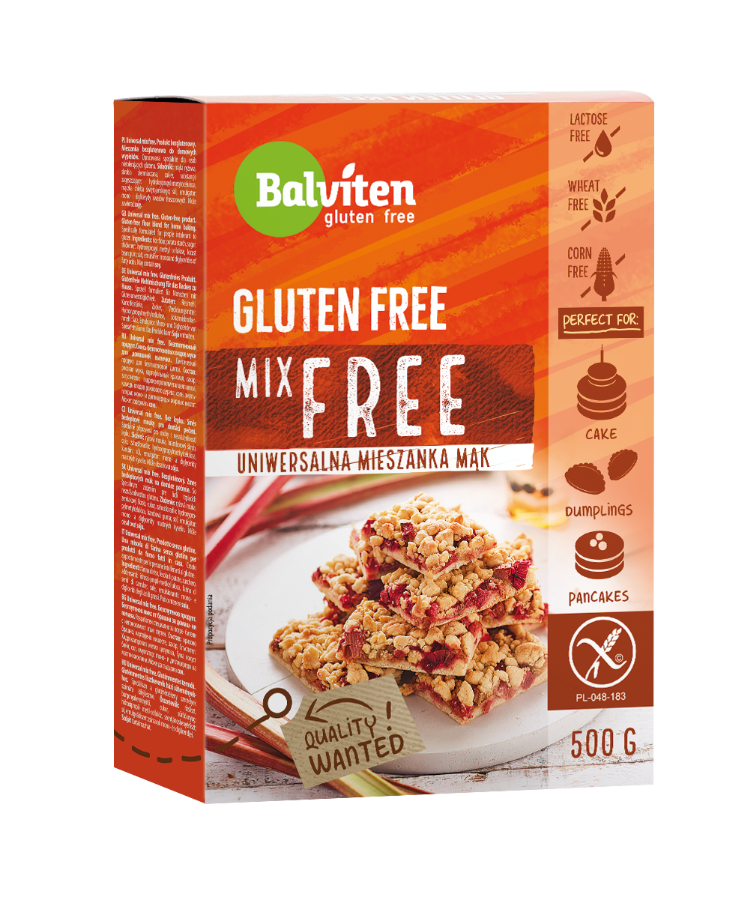 Gluten Free Mix Universal