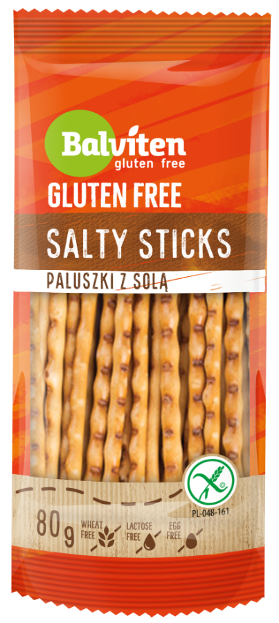 Gluten Free Salty Sticks