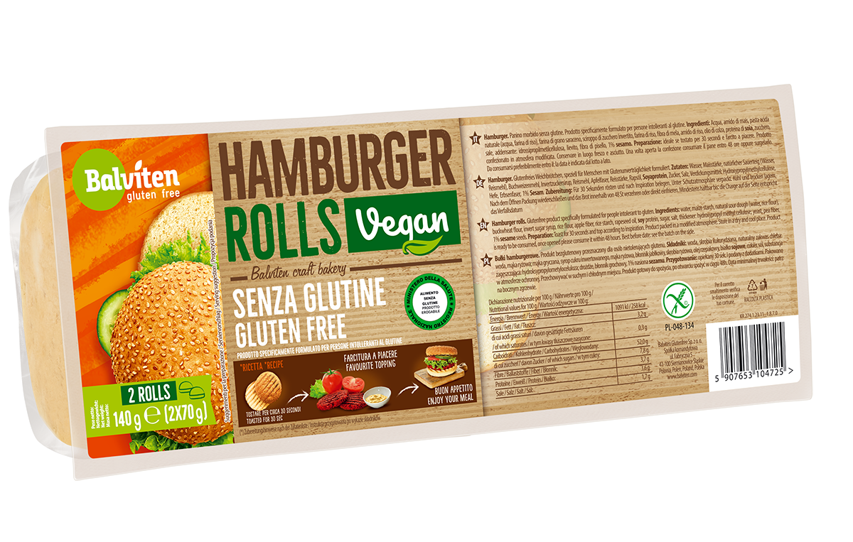 Gluten Free Hamburger Rolls Vegan