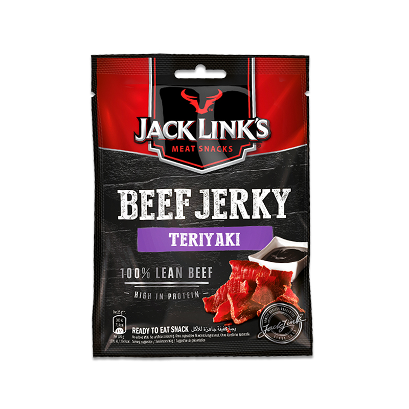 Beef Jerky Teriyaki