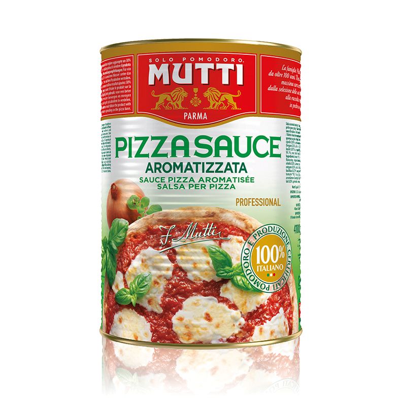 Spicy Pizza Sauce Tin (Food Service)