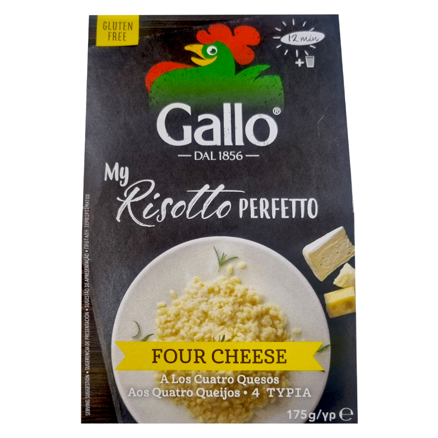 Risotto Pronto - Cheese