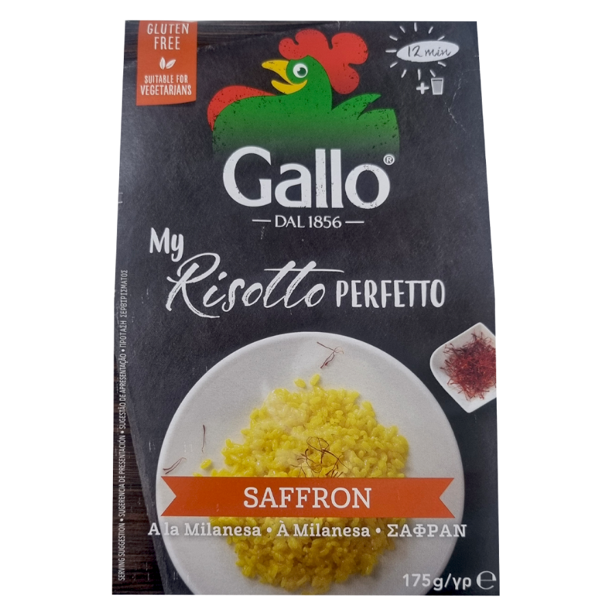 Risotto Pronto - Saffron