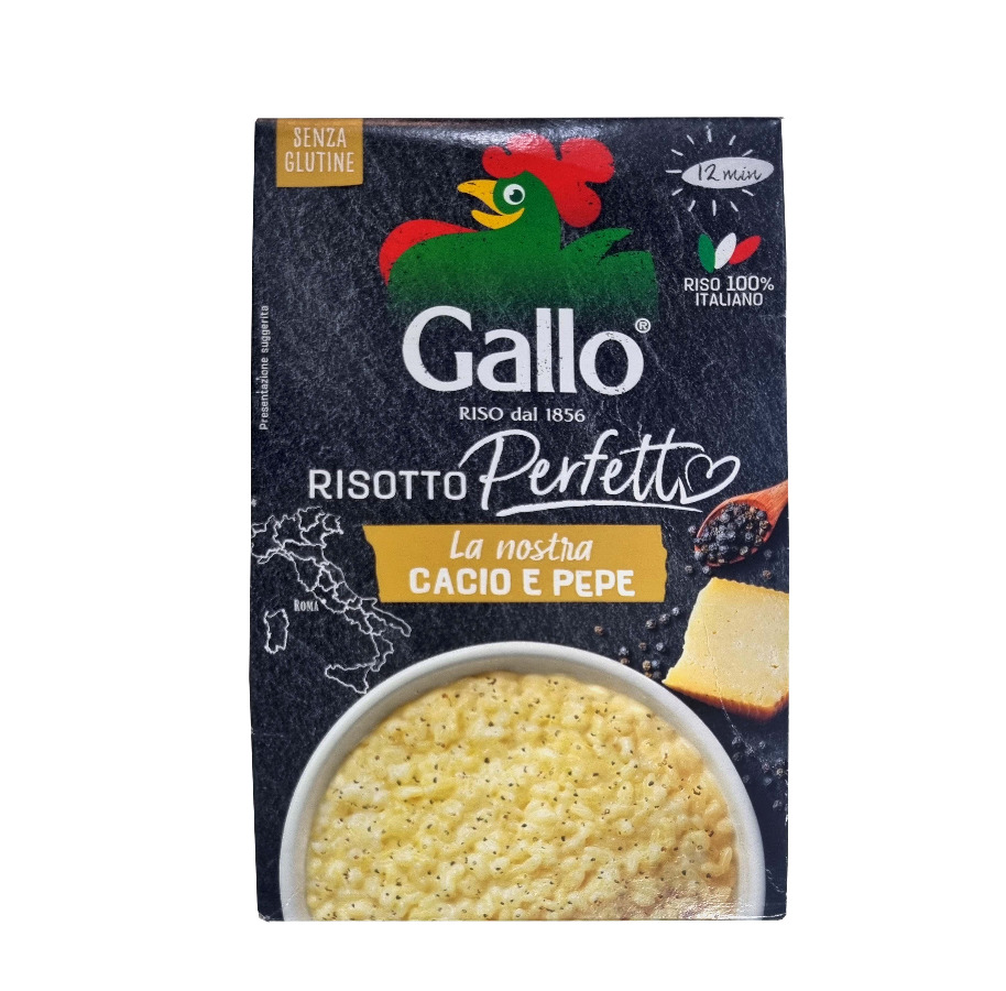 Risotto Cheese & Pepper