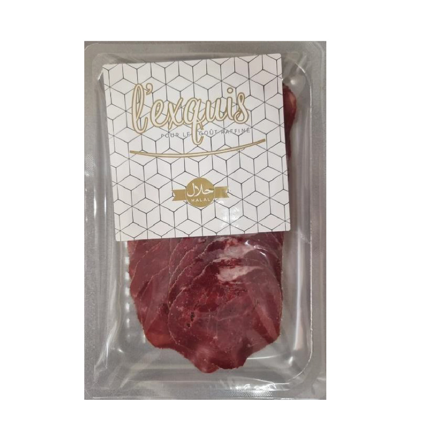 Cecina with Pepper Halal