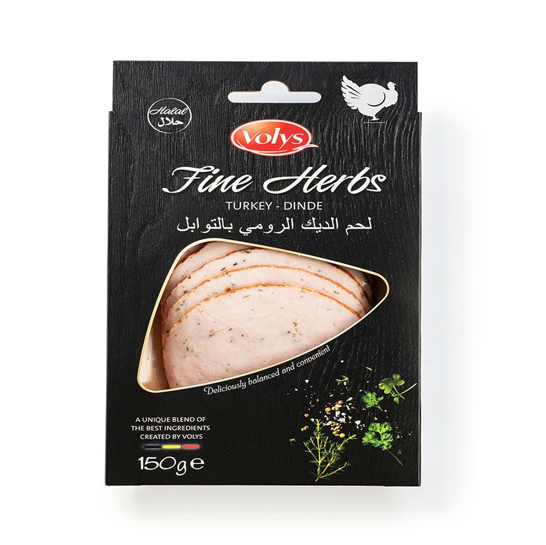 Sliced Turkey Breast With Herbs 84595
