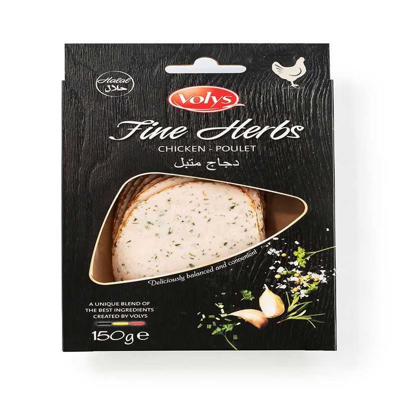 Sliced Chicken Breast With Herbs 11595