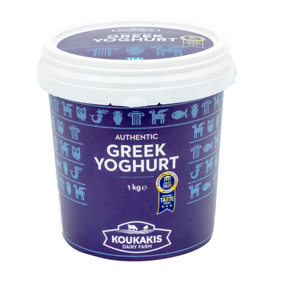 Greek Cow Yoghurt 10% Fat