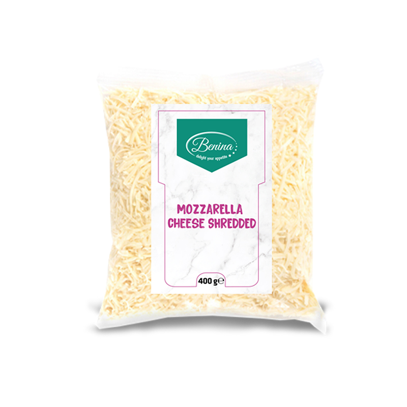 Mozzarella Shredded - 400g (100% Milk Fat)