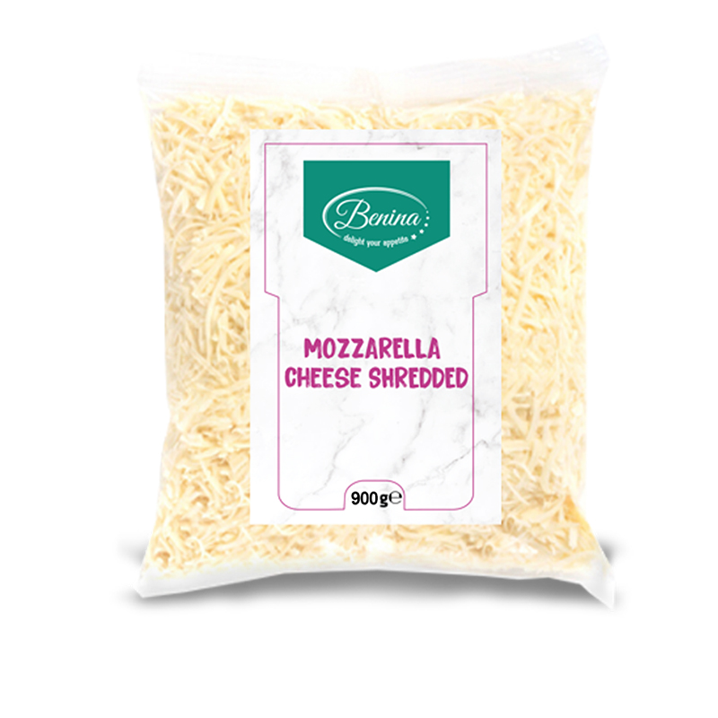 Mozzarella Shredded - 900g (100% Milk Fat)