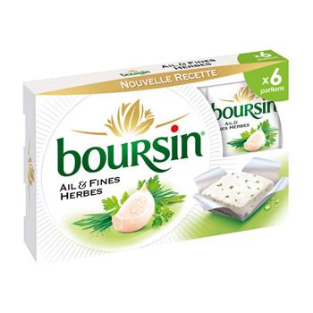 Boursin Portions Garlic & Fine Herbs