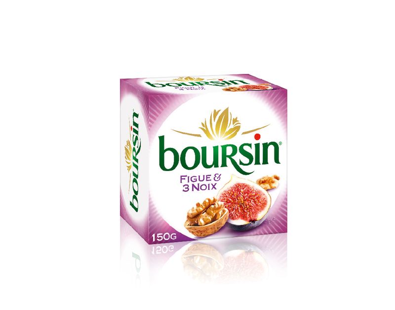 Boursin Fig & 3 Nuts
