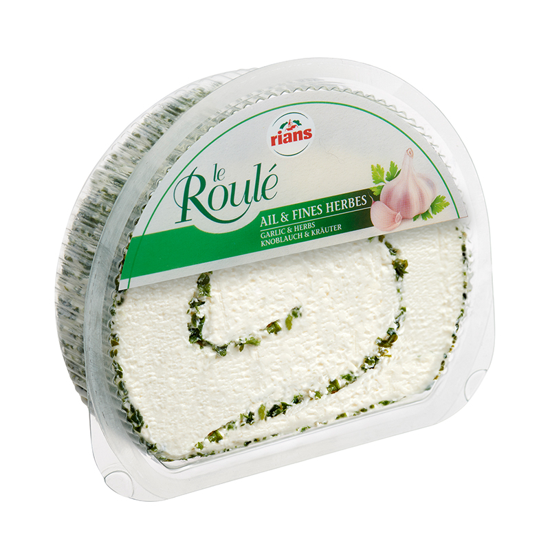 Mini Cheese Roll With Garlic & Fine Herbs