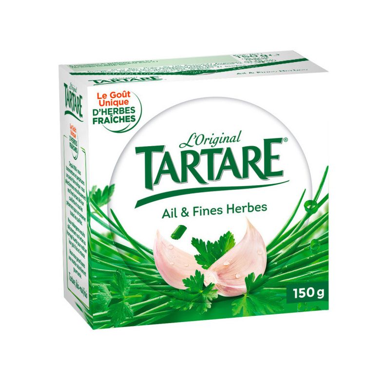 Tartare With Garlic & Herbs