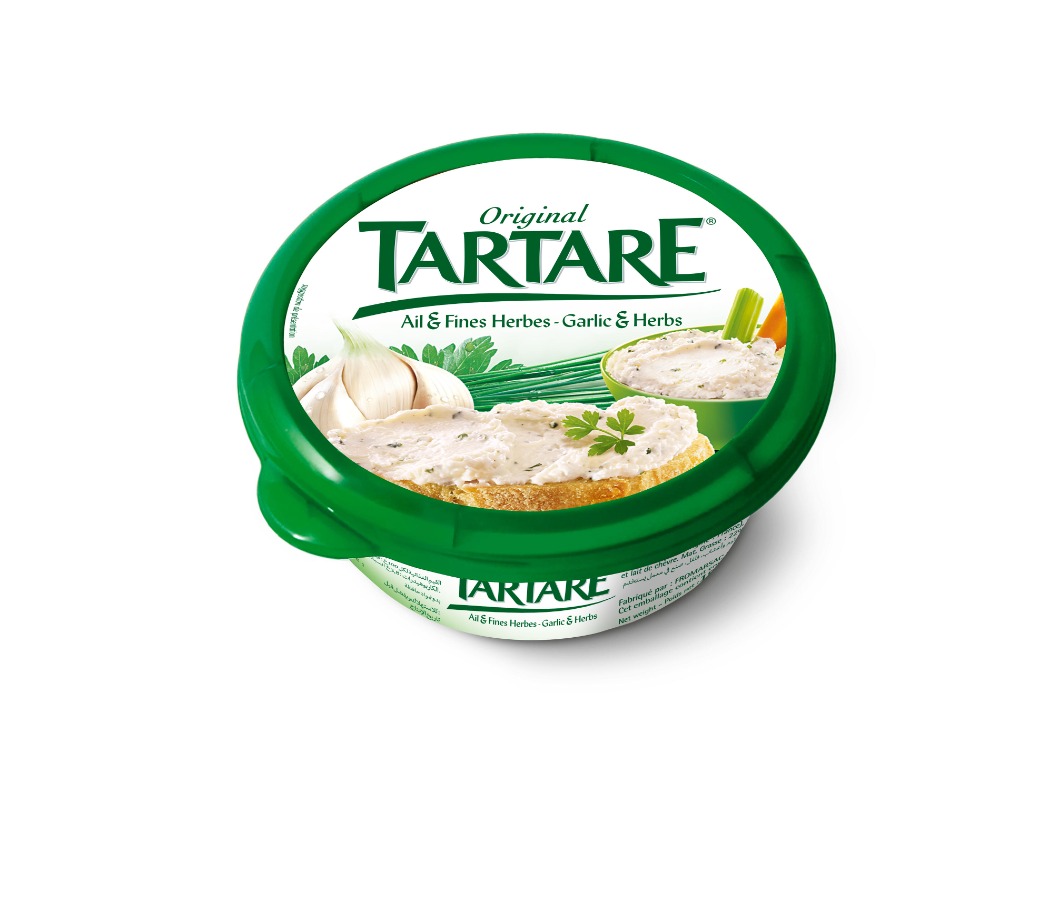 Tartare With Garlic & Herbs