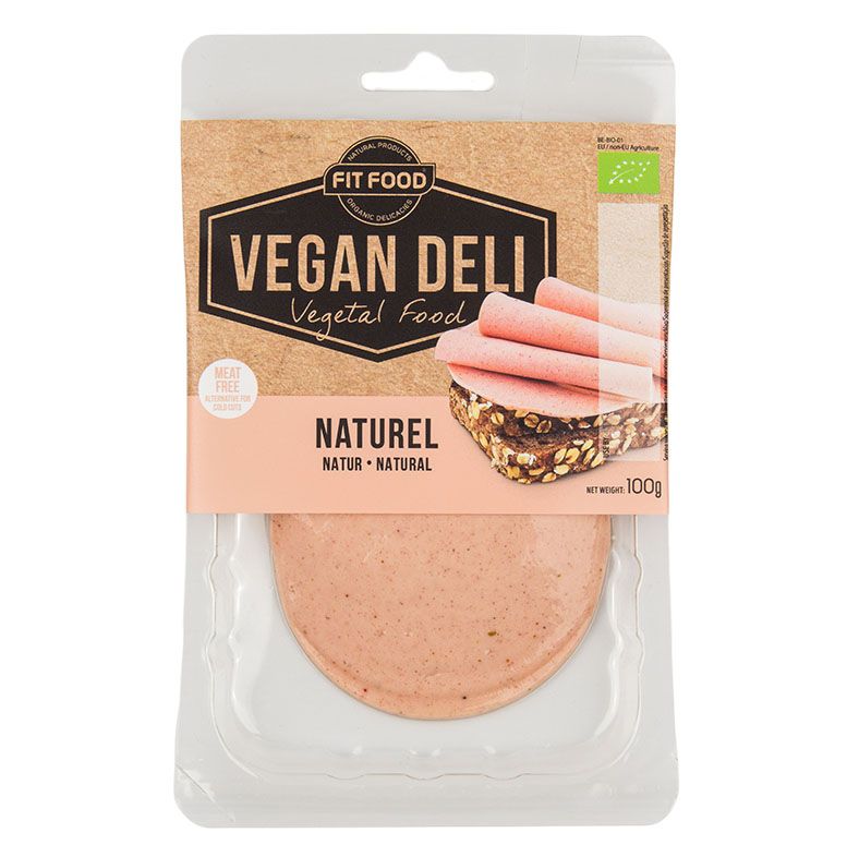 Meat Free Plain Slices (Code 5301)
