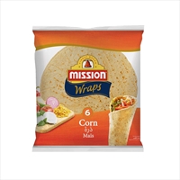Wheat and Corn Flour Tortillas (25 cm – 6pcs)