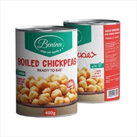 Boiled Chickpeas 400g