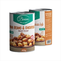 Chickpeas & Fava beans Mix 400g