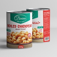 Boiled Chickpeas 400 g