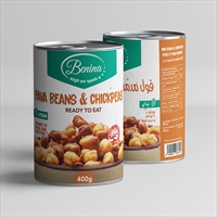 Chickpeas & Fava beans Mix 400g