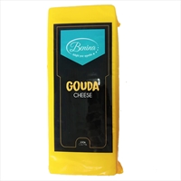  Gouda Cheese  (made with 100% cow milk).