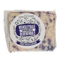Wensleydale and blueberry